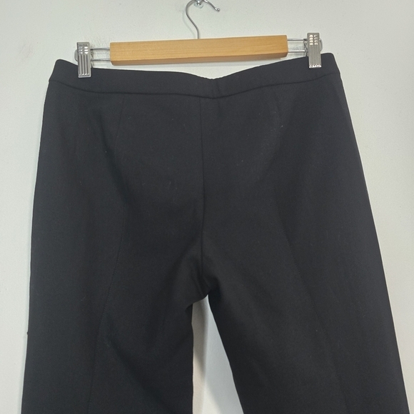 Kaufmanfranco Wool zipper hem black pants classic Neutral office - Picture 8 of 14